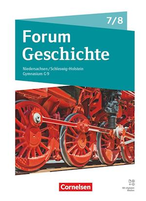 Forum Geschichte 7./8. Schuljahr - Gymnasium Niedersachsen / Schleswig-Holstein - Neue Ausgabe 2024 - Schulbuch