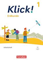 Klick! Band 1: 5./6. Schuljahr - Erdkunde - Fachhefte für alle Bundesländer - Ausgabe ab 2024 - Arbeitsheft mit digitalen Medien