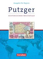 Putzger Historischer Weltatlas. Kartenausgabe Bayern. 105. Auflage