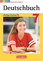 Deutschbuch 7. Jahrgangsstufe - Realschule Bayern   - Arbeitsheft mit Lösungen