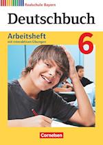 Deutschbuch 6. Jahrgangsstufe - Realschule Bayern - Arbeitsheft mit interaktiven Übungen auf scook.de