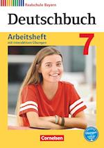 Deutschbuch 7. Jahrgangsstufe - Realschule Bayern - Arbeitsheft mit interaktiven Übungen auf scook.de