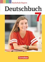 Deutschbuch  7. Jahrgangsstufe - Realschule Bayern  - Schülerbuch