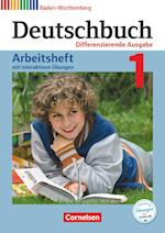 Deutschbuch Band 1: 5. Schuljahr zum Bildungsplan 2016. Realschule Baden-Württemberg - Arbeitsheft mit Lösungen auf scook.de