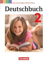 Deutschbuch Gymnasium Band 2: 6. Schuljahr - Baden-Württemberg - Bildungsplan 2016 - Schülerbuch