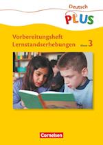 Lernstandserhebungen - Deutsch 3 / Arbeitsheft mit Lösungen