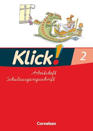 Klick! Erstlesen. Arbeitsheft Teil 2. Östliche Bundesländer und Berlin