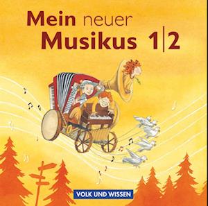 Mein neuer Musikus 1./2. Schuljahr. CD 1-4