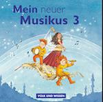 Mein neuer Musikus 3. Schuljahr. CD 1-2