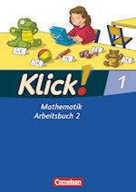 Klick! Mathematik Bd. 1. Arbeitsbuch Teil 2. Westliche Bundesländer