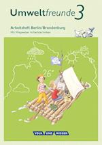 Umweltfreunde 3. Schuljahr - Berlin/Brandenburg - Arbeitsheft
