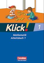 Klick! Mathematik Bd. 1. Arbeitsbuch Teil 1. Östliche Bundesländer und Berlin