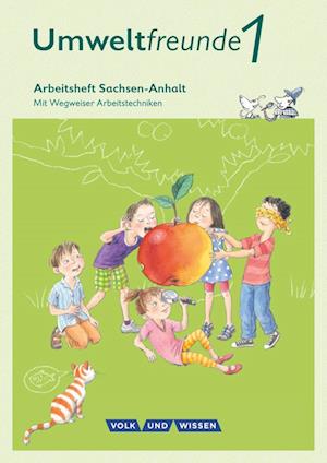 Umweltfreunde 1. Schuljahr. Arbeitsheft Sachsen-Anhalt