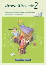 Umweltfreunde 2. Schuljahr - Mecklenburg-Vorpommern - Arbeitsheft