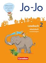 Jo-Jo Lesebuch - Allgemeine Ausgabe - Neubearbeitung 2016. 2. Schuljahr - Arbeitsheft Lesestrategien