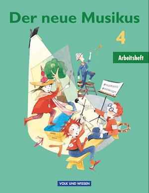 Der neue Musikus 4. Schuljahr. Arbeitsheft. Östliche Bundesländer und Berlin