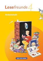 Lesefreunde 4. Schuljahr. Arbeitsheft. Östliche Bundesländer und Berlin