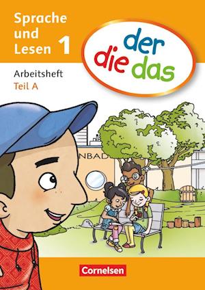 der die das - Erstlesen 1. Schuljahr. Arbeitsheft Teil A und B im Paket