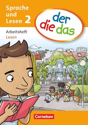 der die das - Sprache und Lesen 2. Schuljahr. Arbeitsheft Lesen