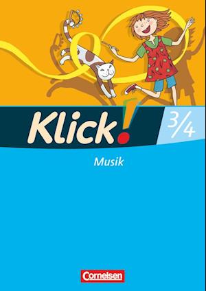 Klick! Musik 3./4. Schuljahr. Schülerbuch. Förderschule. Westliche Bundesländer