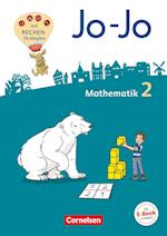 Jo-Jo Mathematik 2. Schuljahr - Allgemeine Ausgabe 2018 - Schülerbuch mit Kartonbeilagen und Lernspurenheft