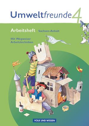 Umweltfreunde 4. Schuljahr. Arbeitsheft Sachsen-Anhalt