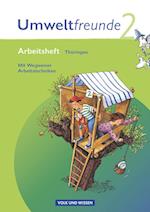 Umweltfreunde 2. Schuljahr. Neubearbeitung 2009. Arbeitsheft. Thüringen