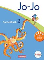 Jo-Jo Sprachbuch - Aktuelle allgemeine Ausgabe. 2. Schuljahr - Schülerbuch