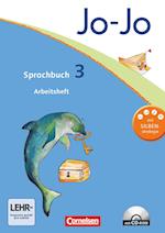 Jo-Jo Sprachbuch - Aktuelle allgemeine Ausgabe. 3. Schuljahr - Arbeitsheft mit CD-ROM