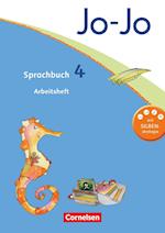 Jo-Jo Sprachbuch - Aktuelle allgemeine Ausgabe. 4. Schuljahr - Arbeitsheft