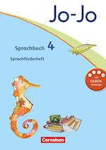 Jo-Jo Sprachbuch - Aktuelle allgemeine Ausgabe. 4. Schuljahr - Sprachförderheft
