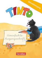 TINTO 1 und 2. Blaue und grüne Ausgabe1./2. Schuljahr. Schreiblehrgang in Vereinfachter Ausgangsschrift