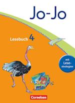 Jo-Jo Lesebuch - Aktuelle allgemeine Ausgabe. 4. Schuljahr - Schülerbuch