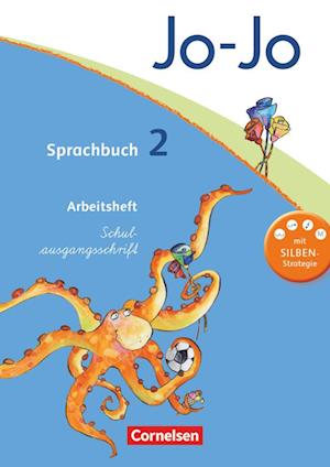 Jo-Jo Sprachbuch - Aktuelle allgemeine Ausgabe. 2. Schuljahr - Arbeitsheft in Schulausgangsschrift