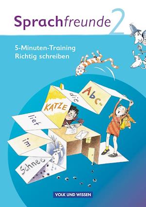 Sprachfreunde 2. Schuljahr. Arbeitsheft. Ausgabe Nord/Süd