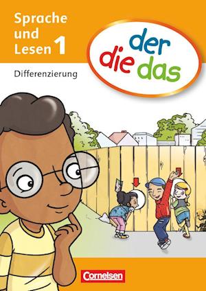 der die das - Erstlesen 1./2. Schuljahr. Differenzierungsblock