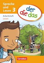 der die das - Sprache und Lesen 3. Schuljahr. Arbeitsheft Lesen