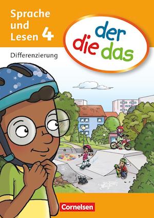 der die das 4. Schuljahr. Differenzierungsblock