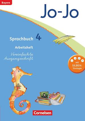 Jo-Jo Sprachbuch - Grundschule Bayern. 4. Jahrgangsstufe - Arbeitsheft in Vereinfachter Ausgangsschrift