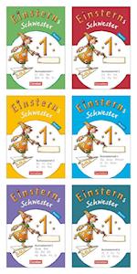 Einsterns Schwester Erstlesen 1. Jahrgangsstufe. 6 Buchstabenhefte mit Lauttabelle. Bayern 2014