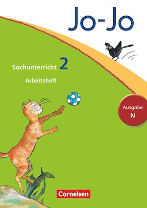 Jo-Jo Sachunterricht - Ausgabe N. 2. Schuljahr - Arbeitsheft