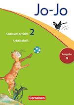 Jo-Jo Sachunterricht - Ausgabe N. 2. Schuljahr - Arbeitsheft