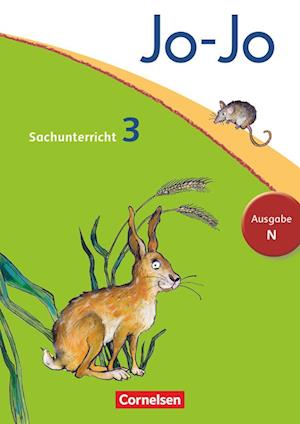 Jo-Jo Sachunterricht - Ausgabe N. 3. Schuljahr - Schülerbuch