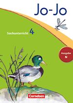 Jo-Jo Sachunterricht - Ausgabe N. 4. Schuljahr - Schülerbuch