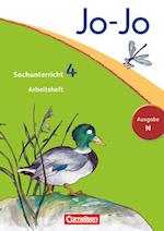 Jo-Jo Sachunterricht - Ausgabe N. 4. Schuljahr - Arbeitsheft