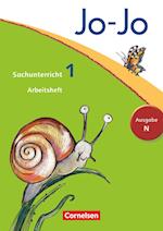 Jo-Jo Sachunterricht - Ausgabe N. 1. Schuljahr - Arbeitsheft