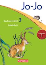 Jo-Jo Sachunterricht - Ausgabe N. 3. Schuljahr - Arbeitsheft