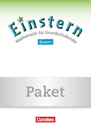 Einstern 03. Themenhefte 1-6 und Kartonbeilagen im Paket. Bayern