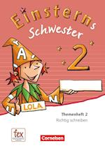 Einsterns Schwester - Sprache und Lesen 2. Schuljahr. Themenheft 2. Verbrauchsmaterial