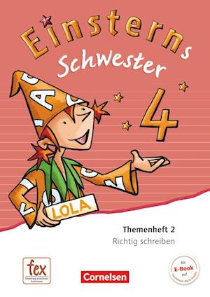 Einsterns Schwester 4. Schuljahr - Themenheft 2